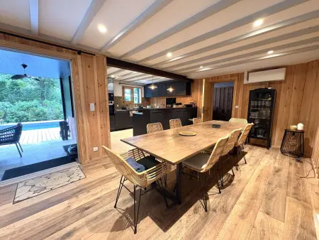 Villa élégante - 10 pers. à Grand-Piquey, Villa 10 personnes à Lège Cap Ferret - Photo 7