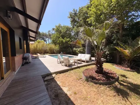 Villa élégante - 10 pers. à Grand-Piquey, Villa 10 personnes à Lège Cap Ferret - Photo 23