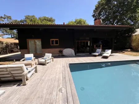 Villa élégante - 10 pers. à Grand-Piquey, Villa 10 personnes à Lège Cap Ferret - Photo 24
