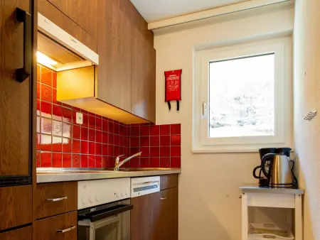 Haus Azur Appartement/Fewo Wohnung  Nr. 3, Appartement 4 personnes à Saas Almagell - Photo 12