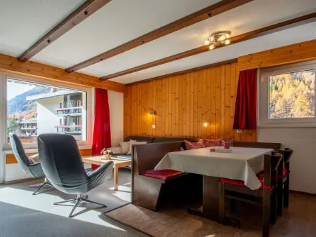 Haus Azur Appartement/Fewo Wohnung  Nr. 9, Appartement 4 personnes à Saas Almagell - Photo 2