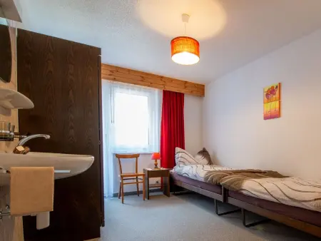 Haus Azur Appartement/Fewo Wohnung  Nr. 9, Appartement 4 personnes à Saas Almagell - Photo 8