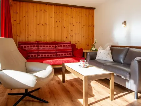 Haus Azur Appartement/Fewo Wohnung  Nr. 9, Appartement 4 personnes à Saas Almagell - Photo 19