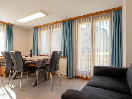 Abendstern Appartement/Fewo 5-Bettwohnung, Appartement 5 personnes à Saas Almagell - Photo 2