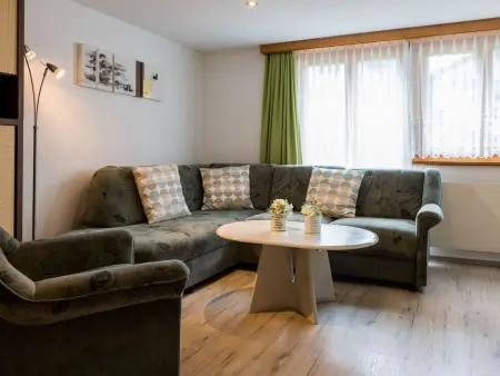 Abendstern Appartement/Fewo 5-Bettwohnung, Appartement 5 personnes à Saas Almagell - Photo 6