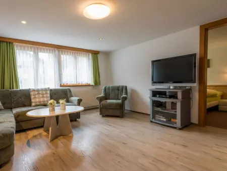 Abendstern Appartement/Fewo 5-Bettwohnung, Appartement 5 personnes à Saas Almagell - Photo 7