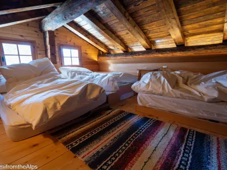 Zer Trächu 4-Bettwohnung, Appartement 6 personnes à Saas Almagell - Photo 6