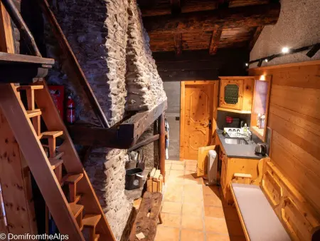 Zer Trächu 4-Bettwohnung, Appartement 6 personnes à Saas Almagell - Photo 7