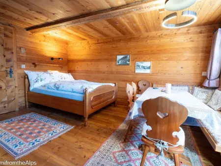 Zer Trächu 4-Bettwohnung, Appartement 6 personnes à Saas Almagell - Photo 11