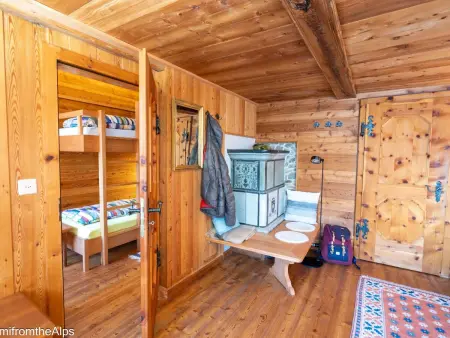 Zer Trächu 4-Bettwohnung, Appartement 6 personnes à Saas Almagell - Photo 17