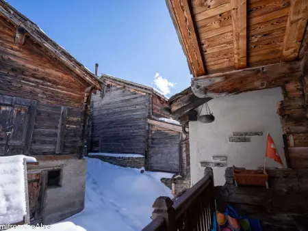 Zer Trächu 4-Bettwohnung, Appartement 6 personnes à Saas Almagell - Photo 53