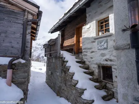 Zer Trächu 4-Bettwohnung, Appartement 6 personnes à Saas Almagell - Photo 55
