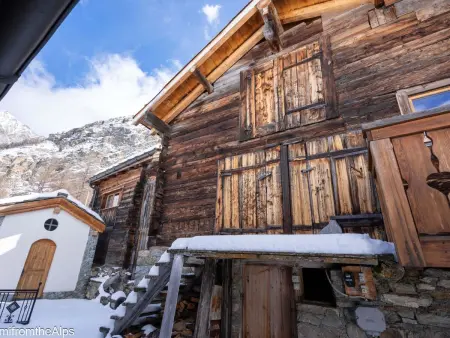 Zer Trächu 4-Bettwohnung, Appartement 6 personnes à Saas Almagell - Photo 65