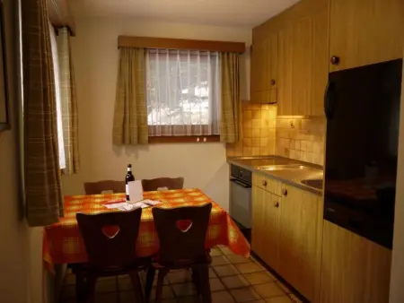 Amici Appartement/Fewo 4-Bettwohnung, Appartement 4 personnes à Saas Almagell - Photo 1