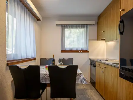 Amici Appartement/Fewo 4-Bettwohnung, Appartement 4 personnes à Saas Almagell - Photo 4