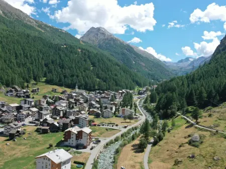 Alpin Relax Appartement/Fewo Appartement/Fewo, Appartement 6 personnes à Saas Almagell - Photo 2