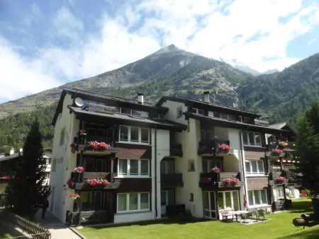 Rustica 4 Appartement/Fewo 4-Bettwohnung Nr. 4, Appartement 4 personnes à Saas Almagell - Photo 1