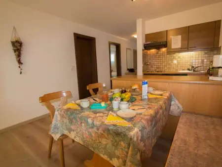 Rustica 4 Appartement/Fewo 4-Bettwohnung Nr. 4, Appartement 4 personnes à Saas Almagell - Photo 2