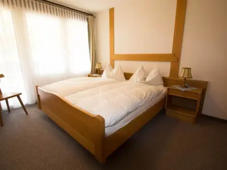 Rustica 4 Appartement/Fewo 4-Bettwohnung Nr. 4, Appartement 4 personnes à Saas Almagell - Photo 6