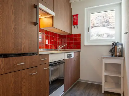 Haus Azur Appartement/Fewo Wohnung Nr. 1, Appartement 5 personnes à Saas Almagell - Photo 7