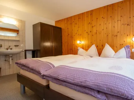 Haus Azur Appartement/Fewo Wohnung Nr. 1, Appartement 5 personnes à Saas Almagell - Photo 14