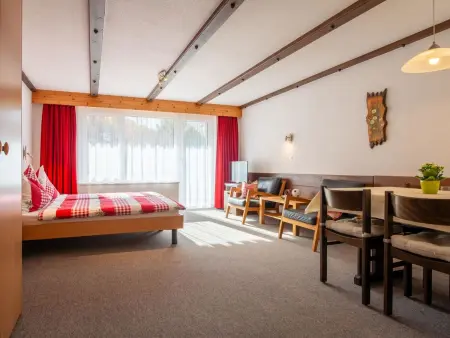 Haus Azur Appartement/Fewo Wohnung Nr. 1, Appartement 5 personnes à Saas Almagell - Photo 15
