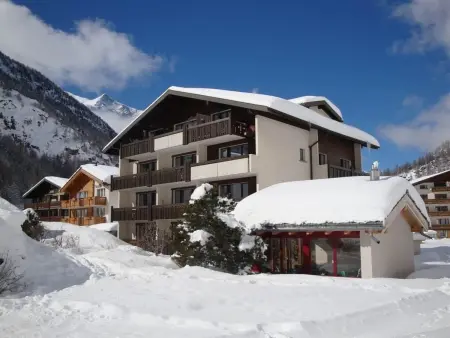 Haus Azur Appartement/Fewo Wohnung Nr. 1, Appartement 5 personnes à Saas Almagell - Photo 26
