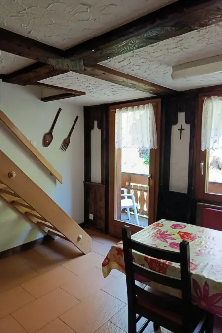 Antrona Appartement/Fewo 6-Bettwohnung, Appartement 6 personnes à Saas Almagell - Photo 19