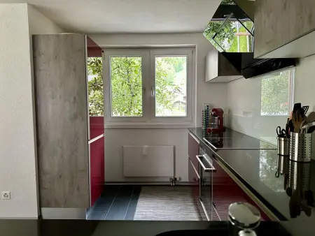 Alouette Appartement/Fewo Apartment Lama, Appartement 4 personnes à Saas Almagell - Photo 1
