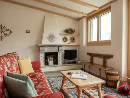 Chesa Spuonda Verde 1.7, Appartement 4 personnes à St. Moritz - Photo 10