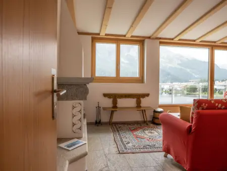 Chesa Spuonda Verde 1.7, Appartement 4 personnes à St. Moritz - Photo 12