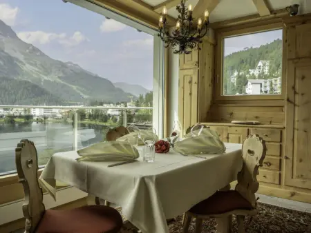 Chesa Spuonda Verde 1.7, Appartement 4 personnes à St. Moritz - Photo 14