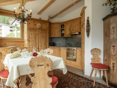 Chesa Spuonda Verde 1.7, Appartement 4 personnes à St. Moritz - Photo 15