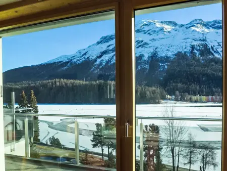 Chesa Spuonda Verde 1.7, Appartement 4 personnes à St. Moritz - Photo 25