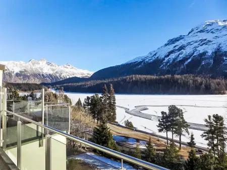 Chesa Spuonda Verde 1.7, Appartement 4 personnes à St. Moritz - Photo 26