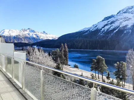 Chesa Spuonda Verde 1.7, Appartement 4 personnes à St. Moritz - Photo 27