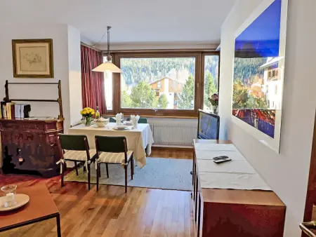 Chesa Arlas A1, Appartement 4 personnes à St. Moritz - Photo 6