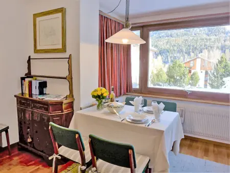 Chesa Arlas A1, Appartement 4 personnes à St. Moritz - Photo 10