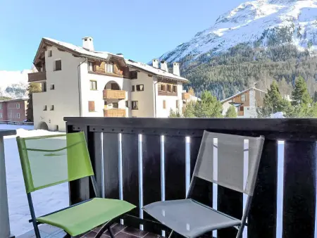 Chesa Arlas A1, Appartement 4 personnes à St. Moritz - Photo 20