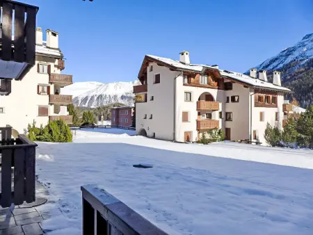Chesa Arlas A1, Appartement 4 personnes à St. Moritz - Photo 24