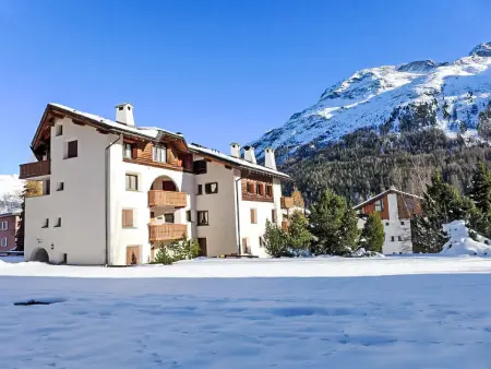 Chesa Arlas A1, Appartement 4 personnes à St. Moritz - Photo 25