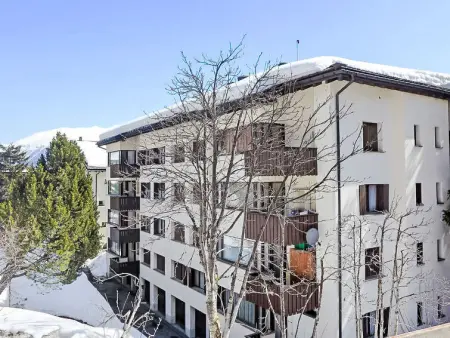 Chesa Arlas A1, Appartement 4 personnes à St. Moritz - Photo 26