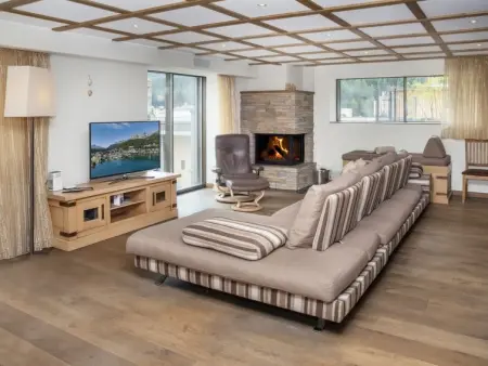 Chesa Piz Mezdi - St. Moritz, Appartement 4 personnes à St. Moritz - Photo 2