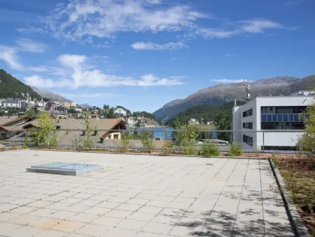 Chesa Piz Mezdi - St. Moritz, Appartement 4 personnes à St. Moritz - Photo 4