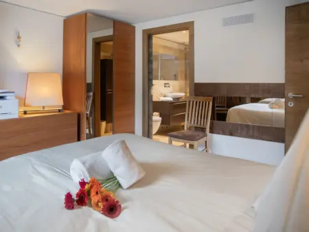 Chesa Piz Mezdi - St. Moritz, Appartement 4 personnes à St. Moritz - Photo 11