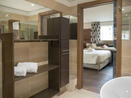 Chesa Piz Mezdi - St. Moritz, Appartement 4 personnes à St. Moritz - Photo 12