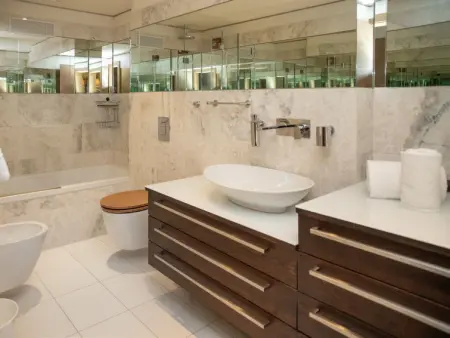 Chesa Piz Mezdi - St. Moritz, Appartement 4 personnes à St. Moritz - Photo 16