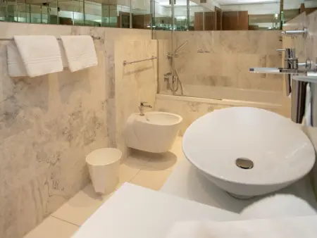 Chesa Piz Mezdi - St. Moritz, Appartement 4 personnes à St. Moritz - Photo 17