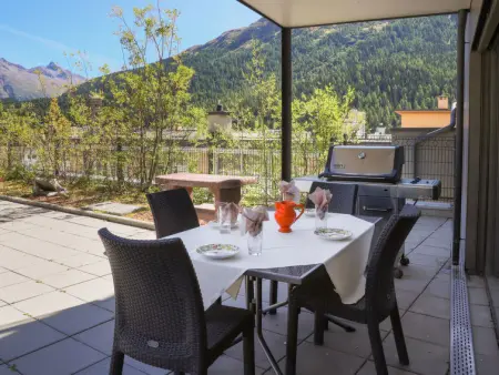 Chesa Piz Mezdi - St. Moritz, Appartement 4 personnes à St. Moritz - Photo 23