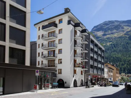 Chesa Piz Mezdi - St. Moritz, Appartement 4 personnes à St. Moritz - Photo 24
